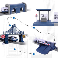 Wdmiya magnetic couplings allow easy connection and expansion