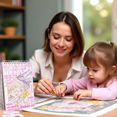 WDXIUE kapi book house scene stickers inspire reading-inspired design.