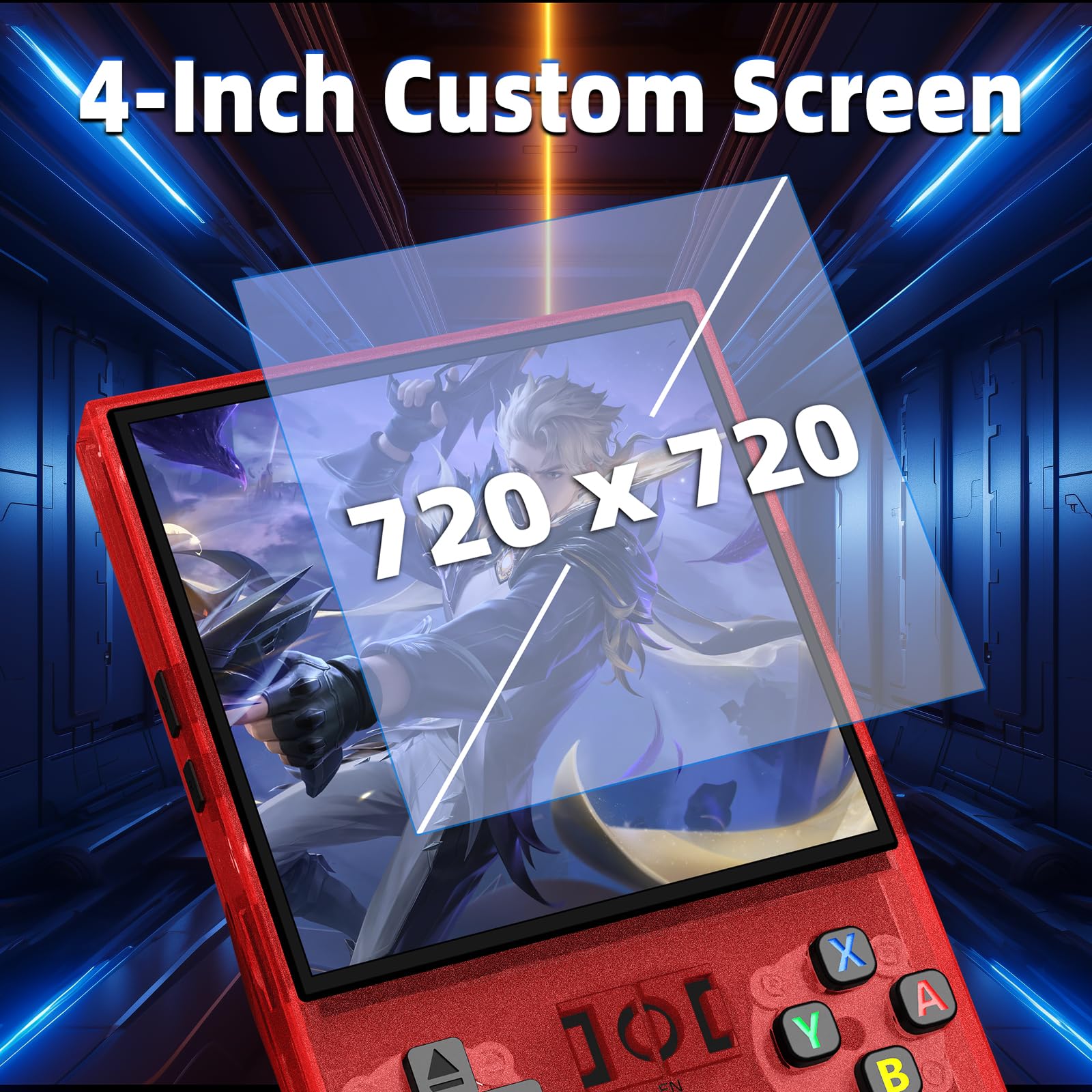 WDYQJE R36MAX supports multiple emulators for versatile retro play.