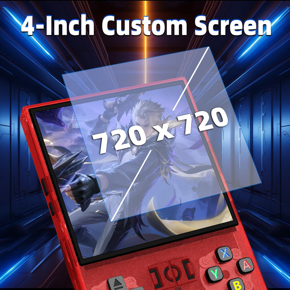 WDYQJE R36MAX supports multiple emulators for versatile retro play.