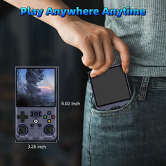 WDYQJE R36MAX gift-ready packaging signals a thoughtful retro present.