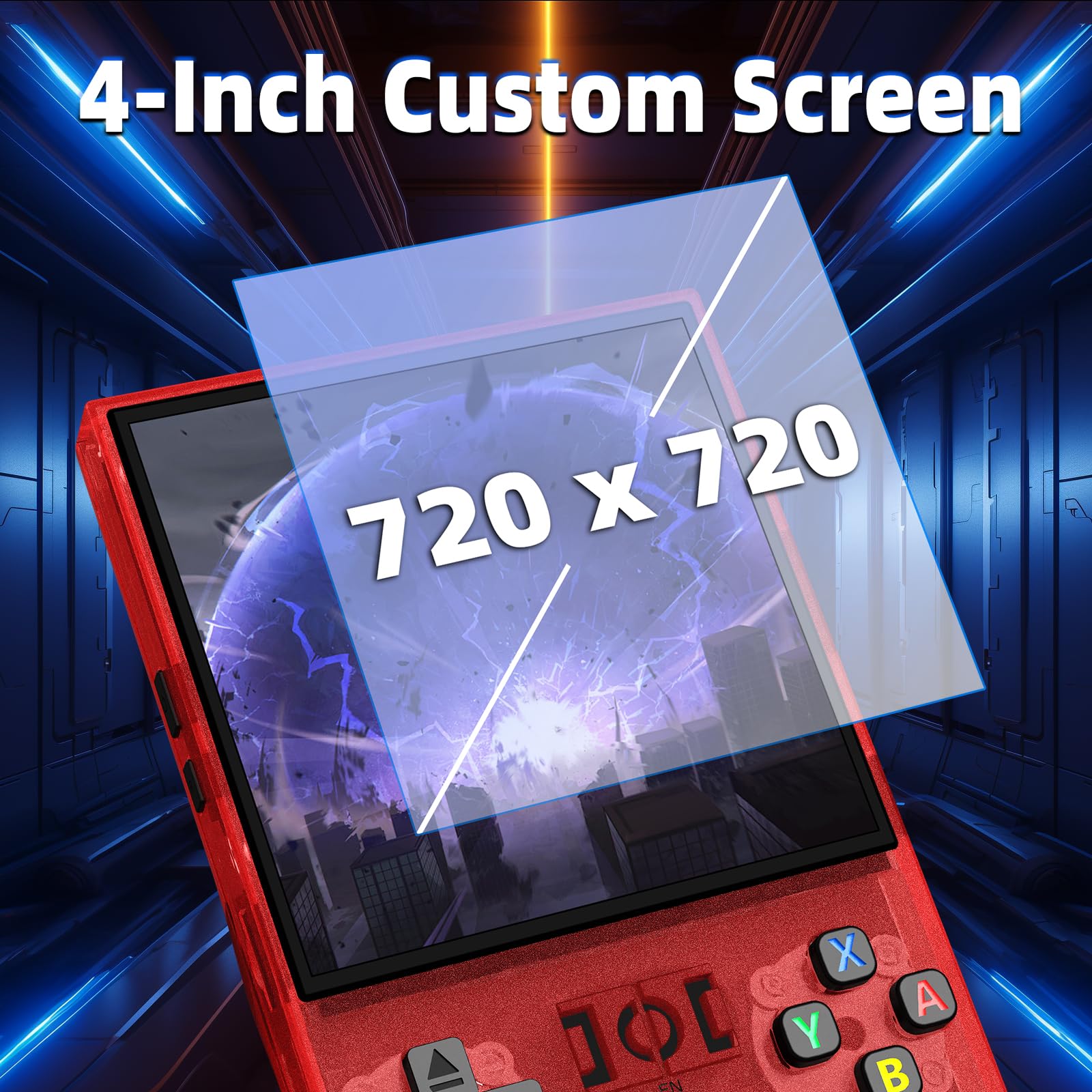 WDYQJE R36MAX portable design illustrates lightweight grip for comfort