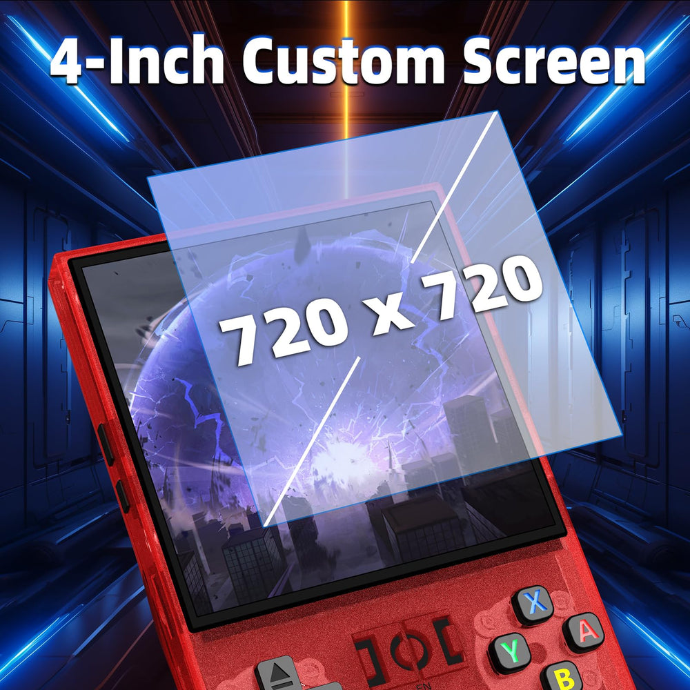 WDYQJE R36MAX portable design illustrates lightweight grip for comfort