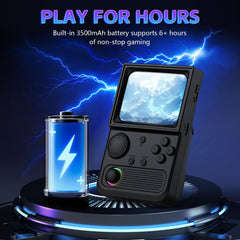 WDYQJE R36T includes a 64GB TF card for immediate retro play.