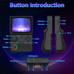 WDYQJE R36T compatible with wired controllers for couch co op fun.
