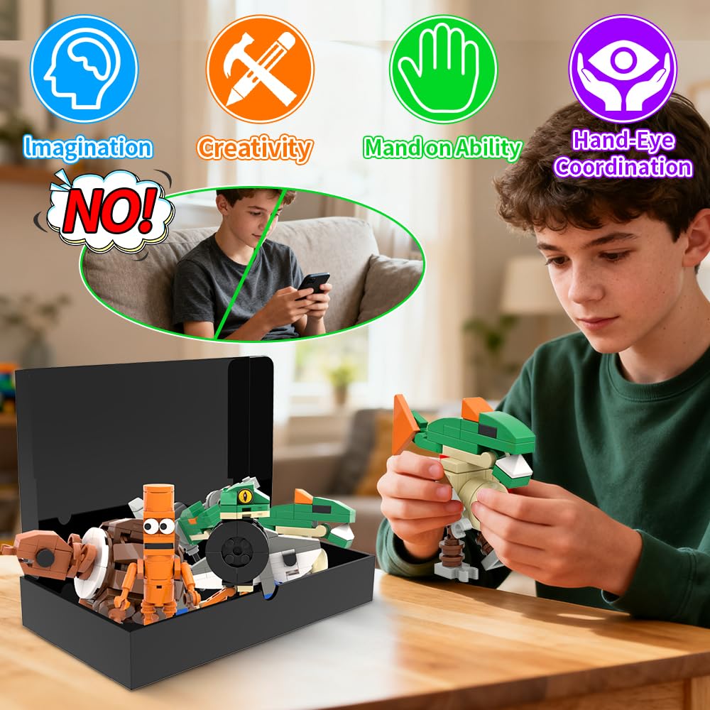 WDYTWFA 6-in-1 construction set supports problem-solving and spatial thinking