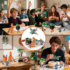 WDYTWFA screen-free learning through hands-on building and imagination