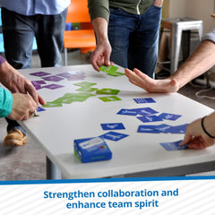 We! Connect Cards tutorials and activities guide facilitators through sessions