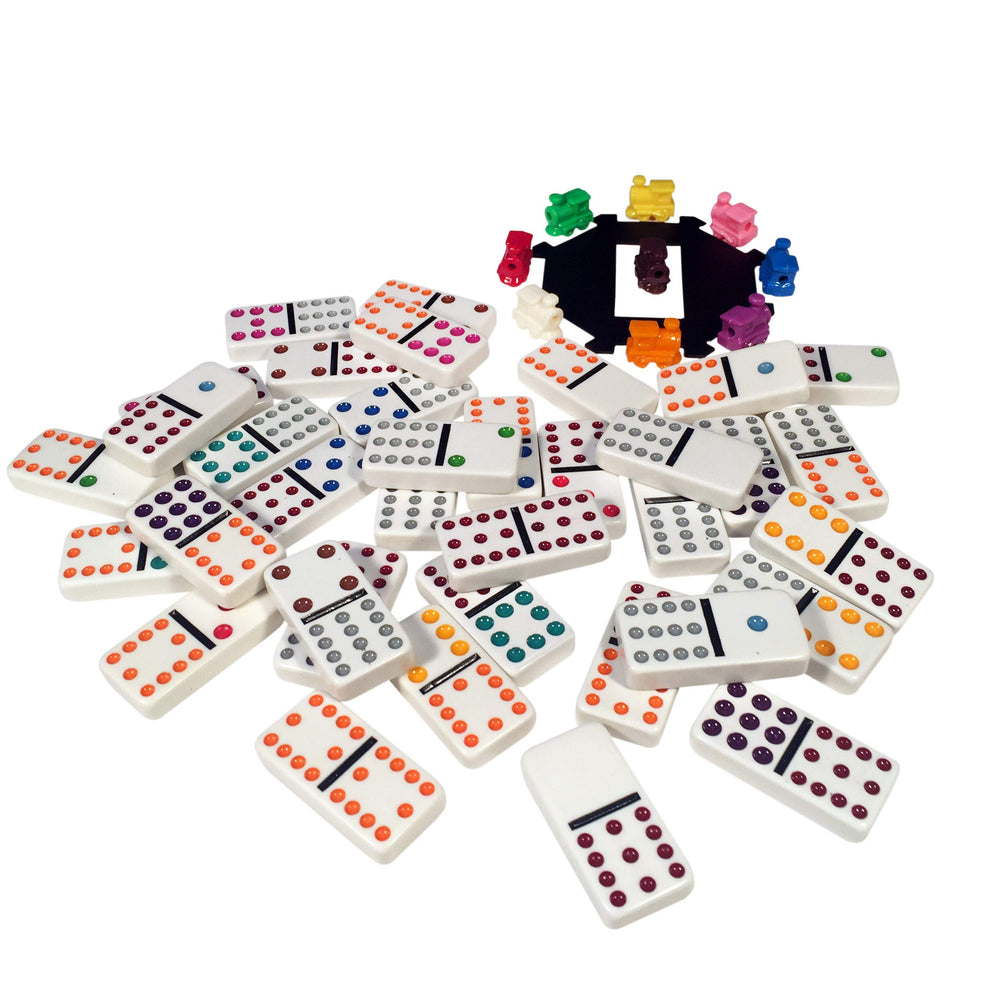 WE Games durable vinyl case with snap closure keeps pieces organized