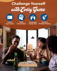 WE Games Go Board with 19x19 grid invites deep strategic thinking