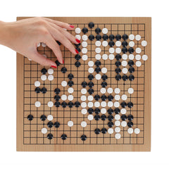 WE Games Go Board perfect for family game night and conversation