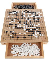 WE Games Go Game Set 12in open board ready for focused strategy play