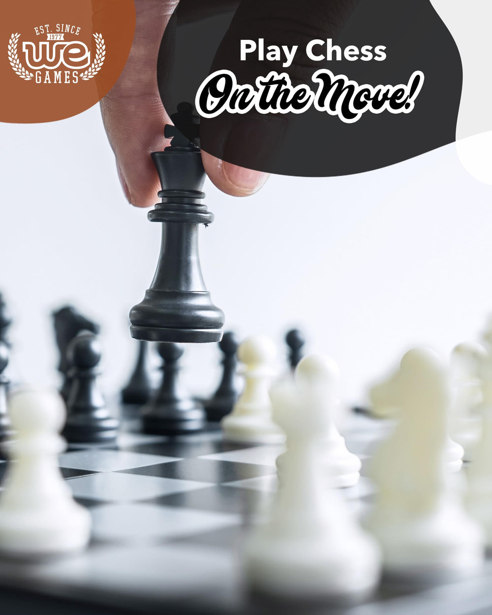 WE Games minority-owned brand with decades of board game craftsmanship