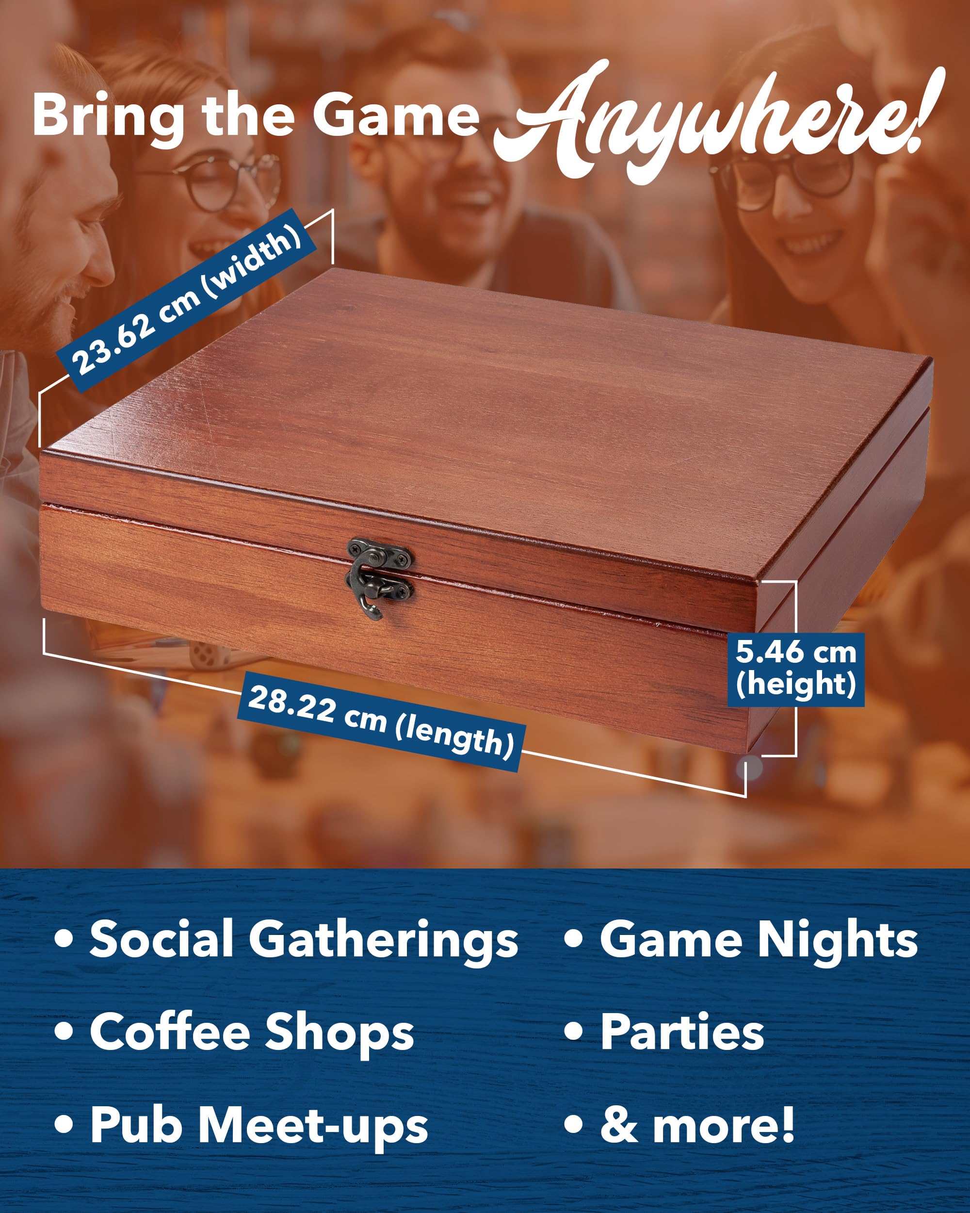 WE Games Shut-The-Box metal rods used for scoring and play.