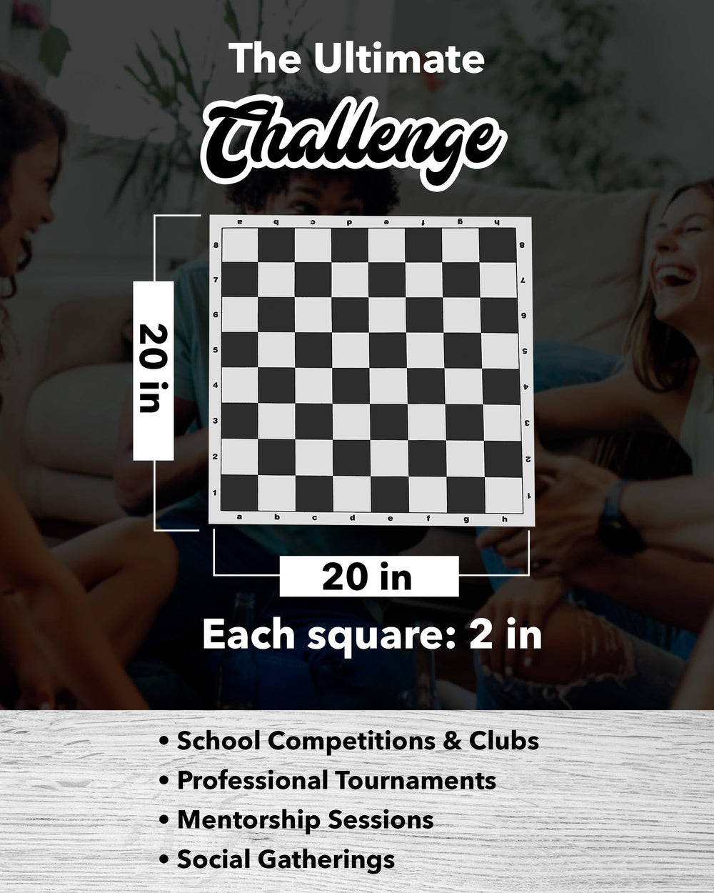 WE Games travel chess set is compact and ready for on-the-go games