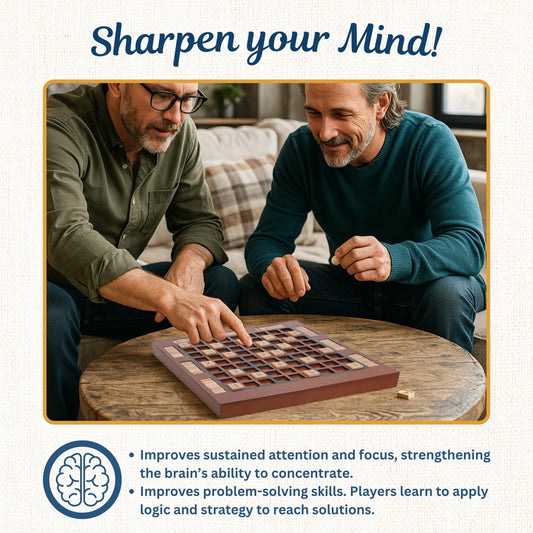 WE Games large-number wooden pieces provide clear visibility for easy solving