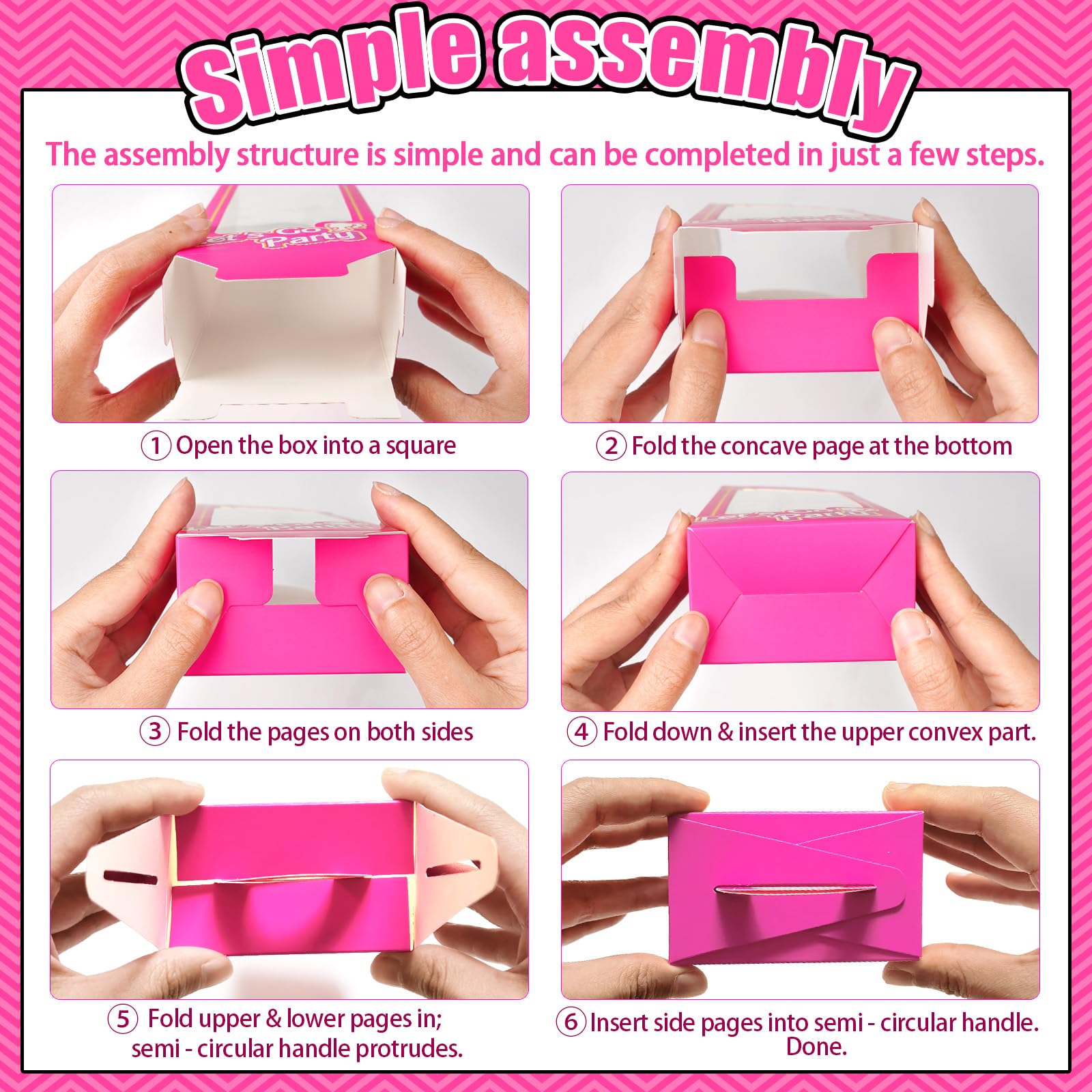 We1stdsee 132pcs gift boxes with transparent fronts.