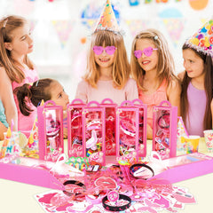We1stdsee 132pcs silicone bracelets skin-friendly party accessories.