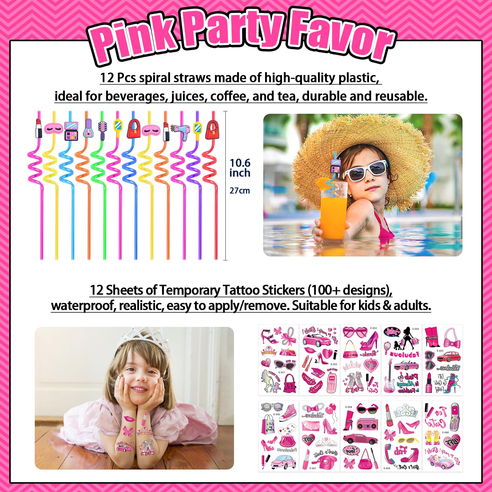 We1stdsee 132pcs tattoo sheets with 100+ designs.