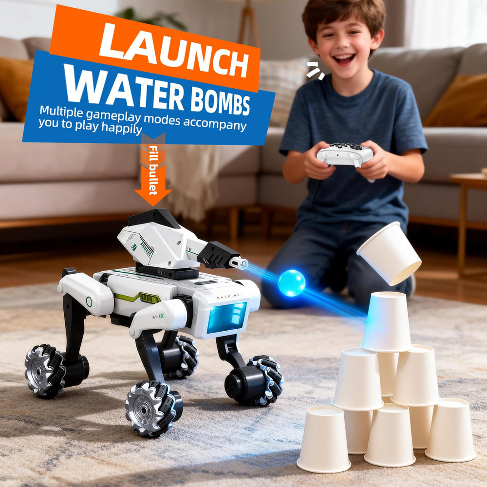WEACFUS remote control provides precise maneuvering for stunts
