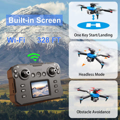 Weavixol drone shows 90° adjustable lens for flexible angles