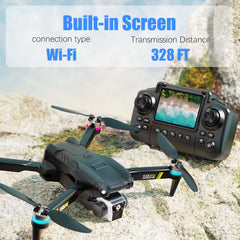 Weavixol K13MAX 1080p camera lens captures expansive footage.