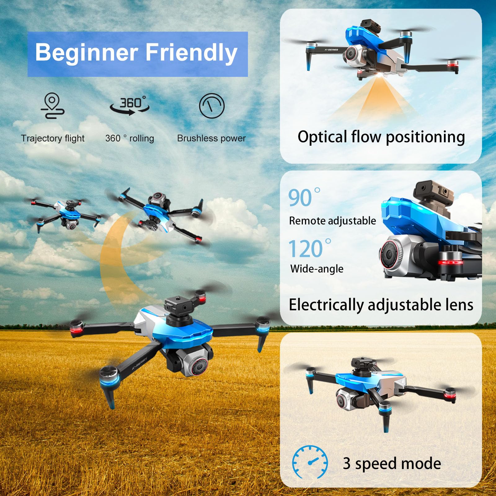 Weavixol lightweight drone under 249g for easy portability