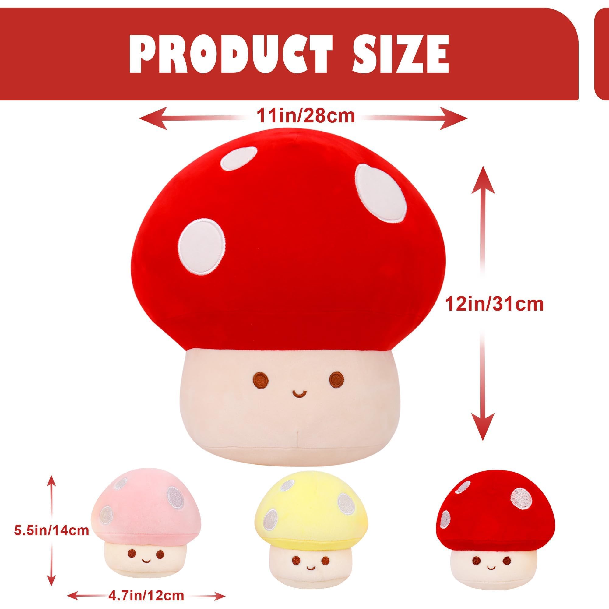 WeBingo plush with 3 babies inside back zipper for playful storage and stories.