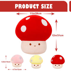 WeBingo plush with 3 babies inside back zipper for playful storage and stories.