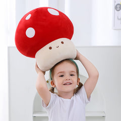 WeBingo Mushroom Plush Pillow a thoughtful gift for birthdays and celebrations.