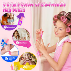 Websonaw nail dryer for kids delivers quick room-temperature drying in about 20 seconds.