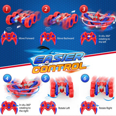 Webspidee durable ABS plastic chassis for rough outdoor fun.
