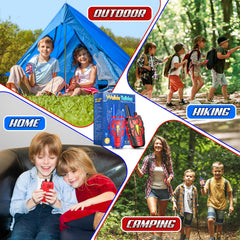 Webspidee walkie talkies illustrating 1000 ft range for outdoor coordination
