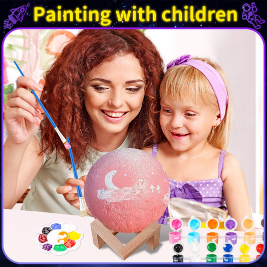 Weceit moon-lamp-painting-session invites imaginative art and cozy bedroom decor.