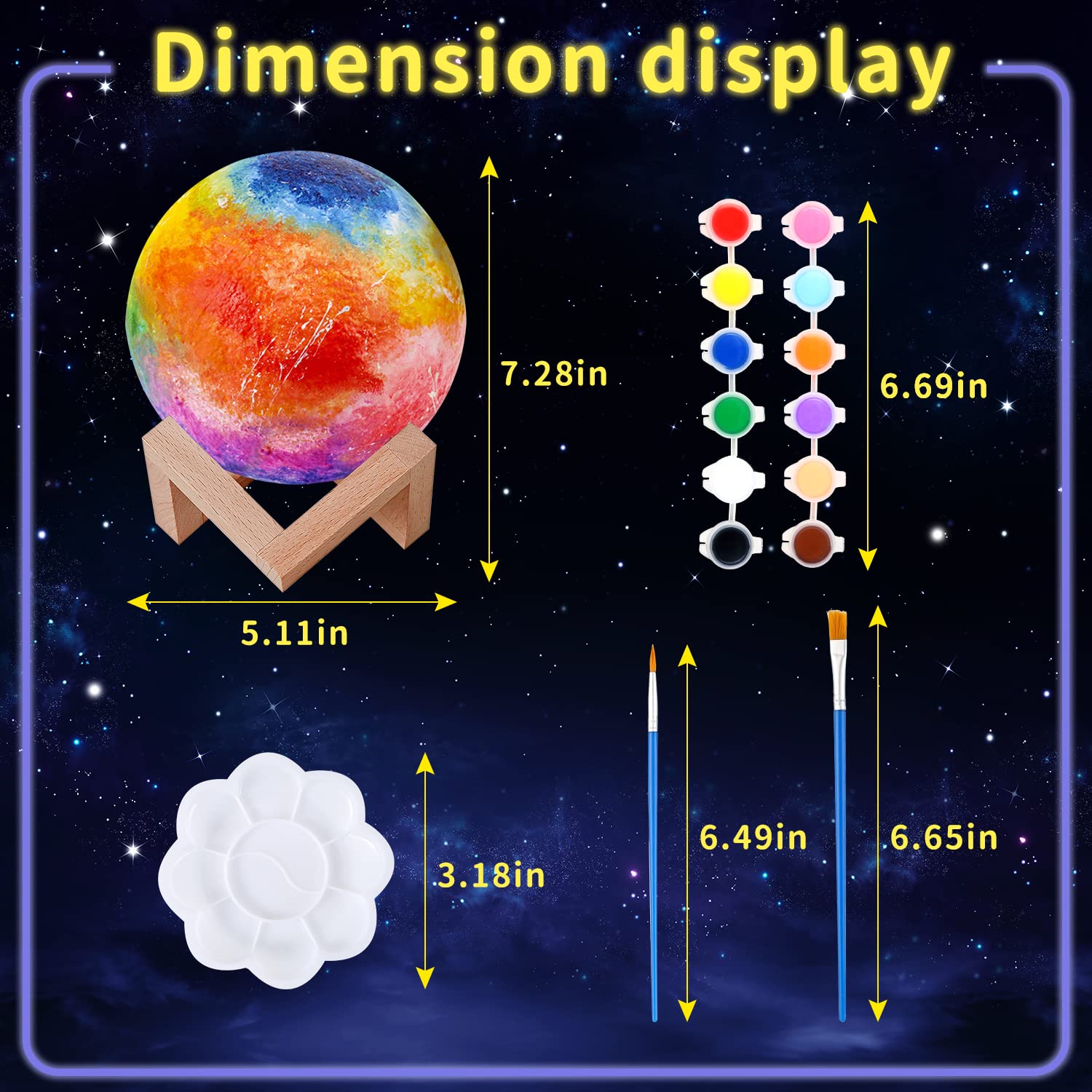 Weceit night-light-art-supplies support creative play and ambience.
