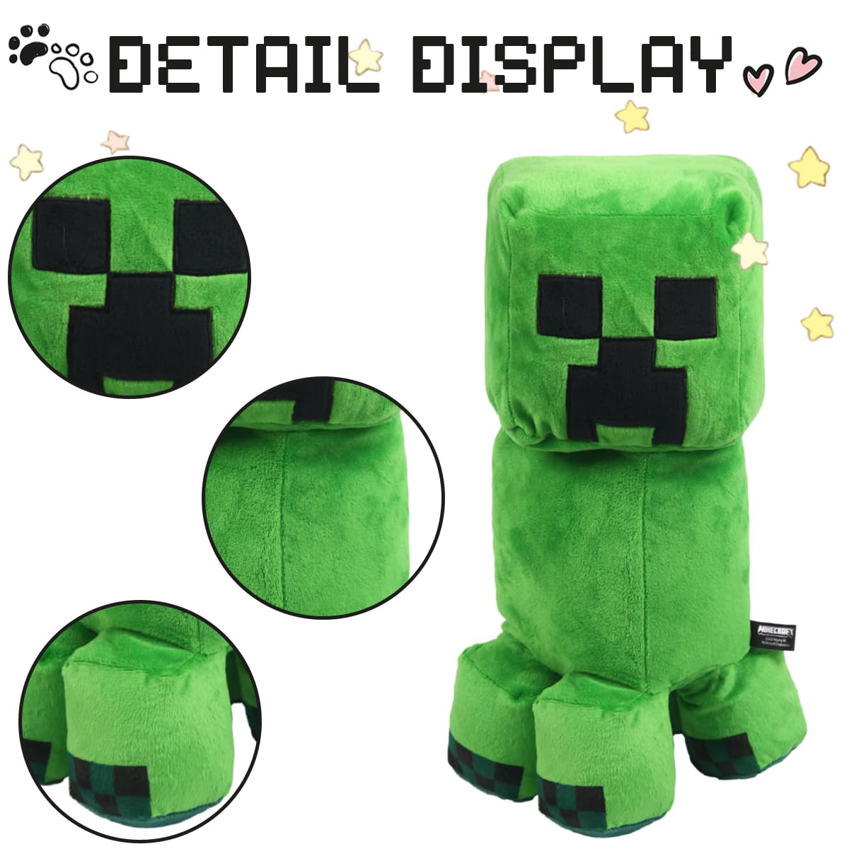 Weddye Creeper plush in iconic costume, ready for adventures