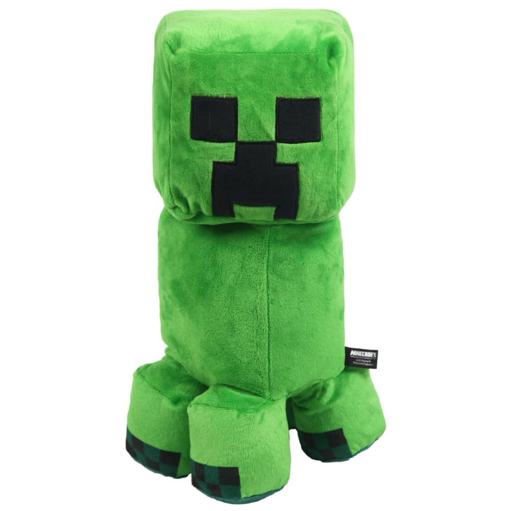Weddye Creeper plush face detail, soft and cuddly for play and display
