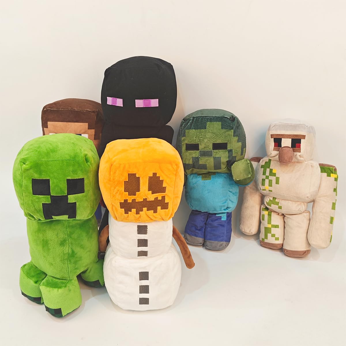 Weddye Creeper plush packaging, gift-ready presentation for fans
