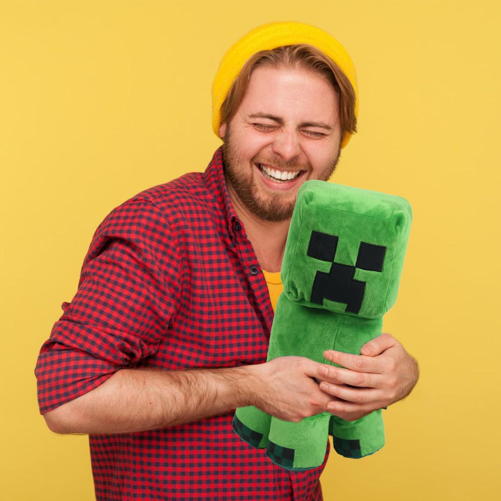 Weddye Creeper plush in a cuddly snuggle pose, ideal for hugs