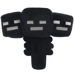 Weddye pixel-style Wither Storm plush front view for cozy play and display.