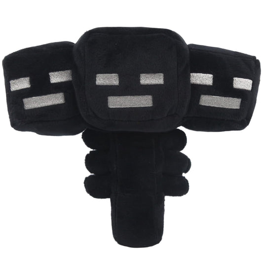 Weddye pixel-style Wither Storm plush front view for cozy play and display.