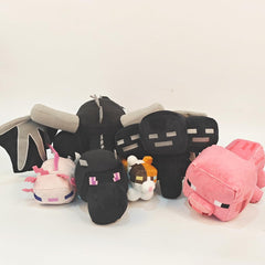 Weddye pixel-style Wither Storm plush packaging suitable for gifting.