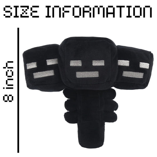 Weddye Wither Storm plush side view ideal for shelf decor and storytelling.