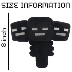 Weddye Wither Storm plush side view ideal for shelf decor and storytelling.