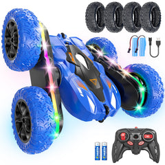 Wedopro remote control car with LED light strips for nighttime play
