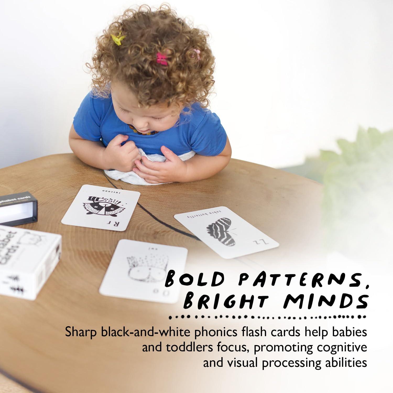 Wee Gallery eco-friendly materials—FSC paperboard with soy inks for safe exploration