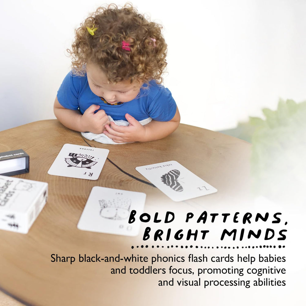 Wee Gallery eco-friendly materials—FSC paperboard with soy inks for safe exploration
