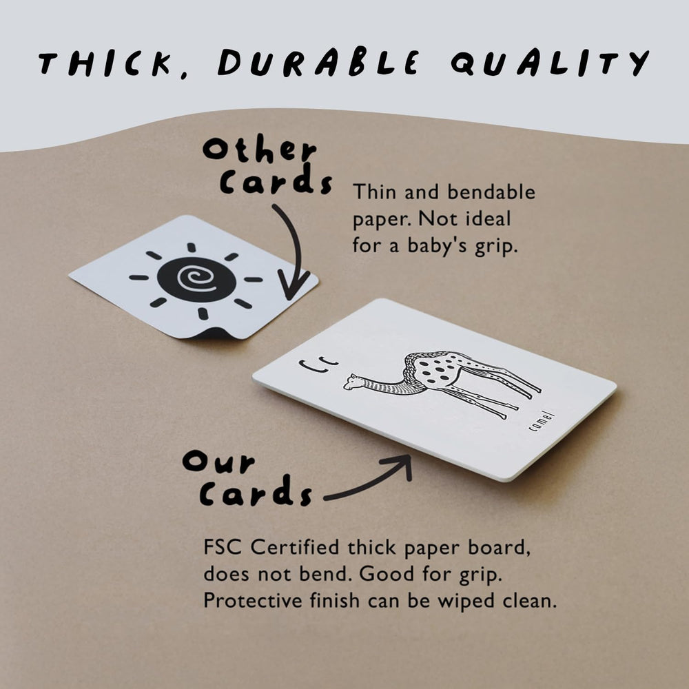 Wee Gallery safe, non-toxic materials suitable for infants and toddlers