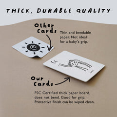 Wee Gallery safe, non-toxic materials suitable for infants and toddlers