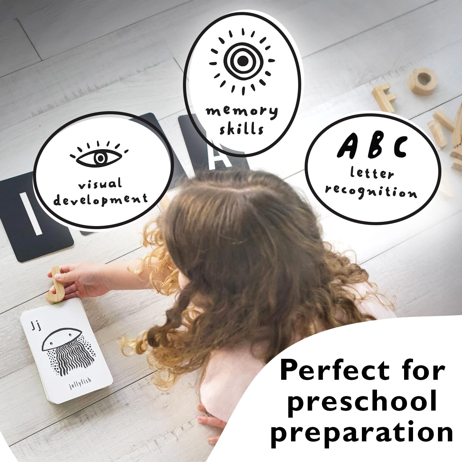 Wee Gallery tummy-time visuals aid sensory play and focus